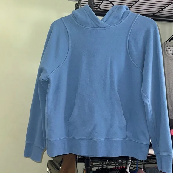 Lululemon Loungeful Hoodie 6/Soft Denim - Picture 4 of 11